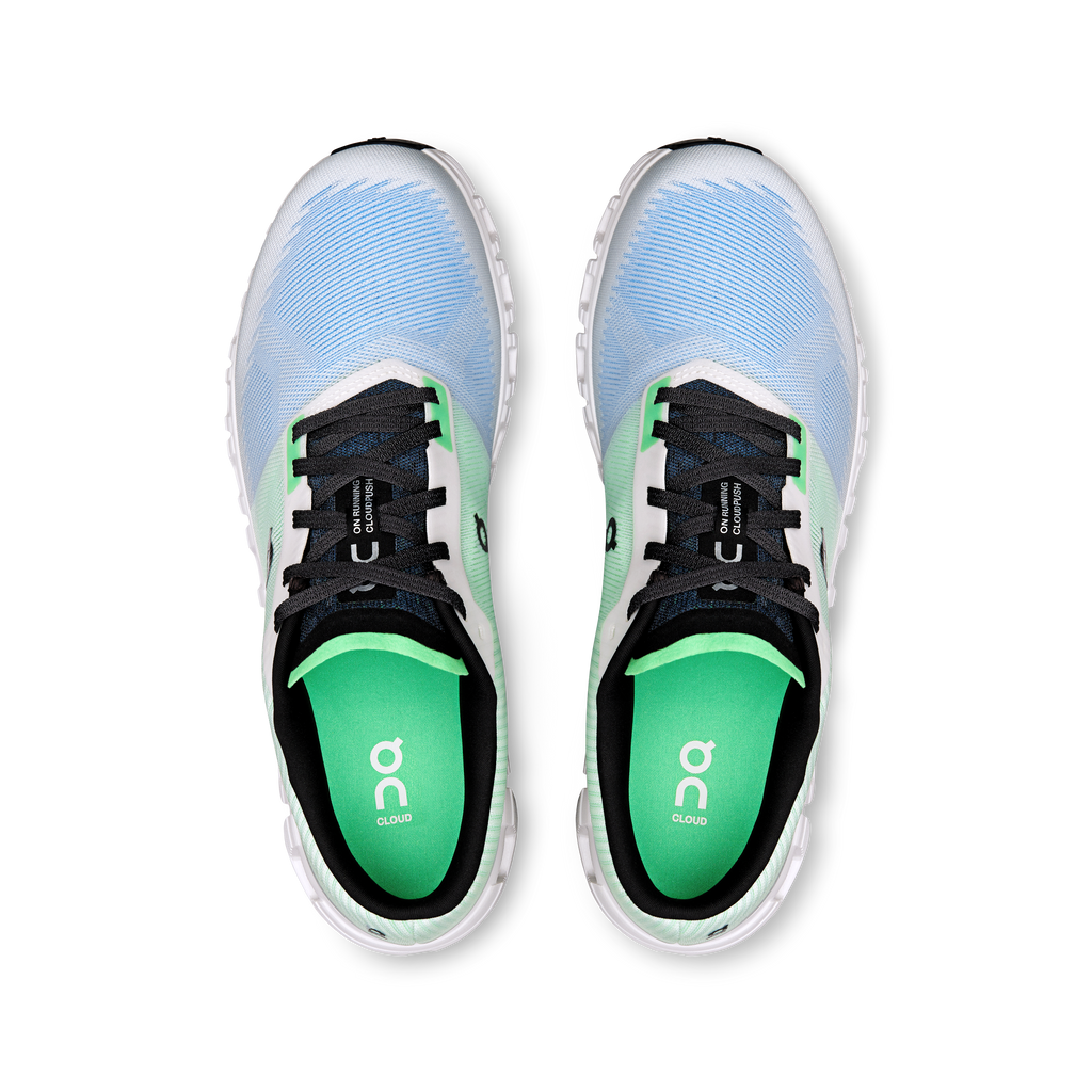 On Men's Cloud 6 Push Horizon Honeydew