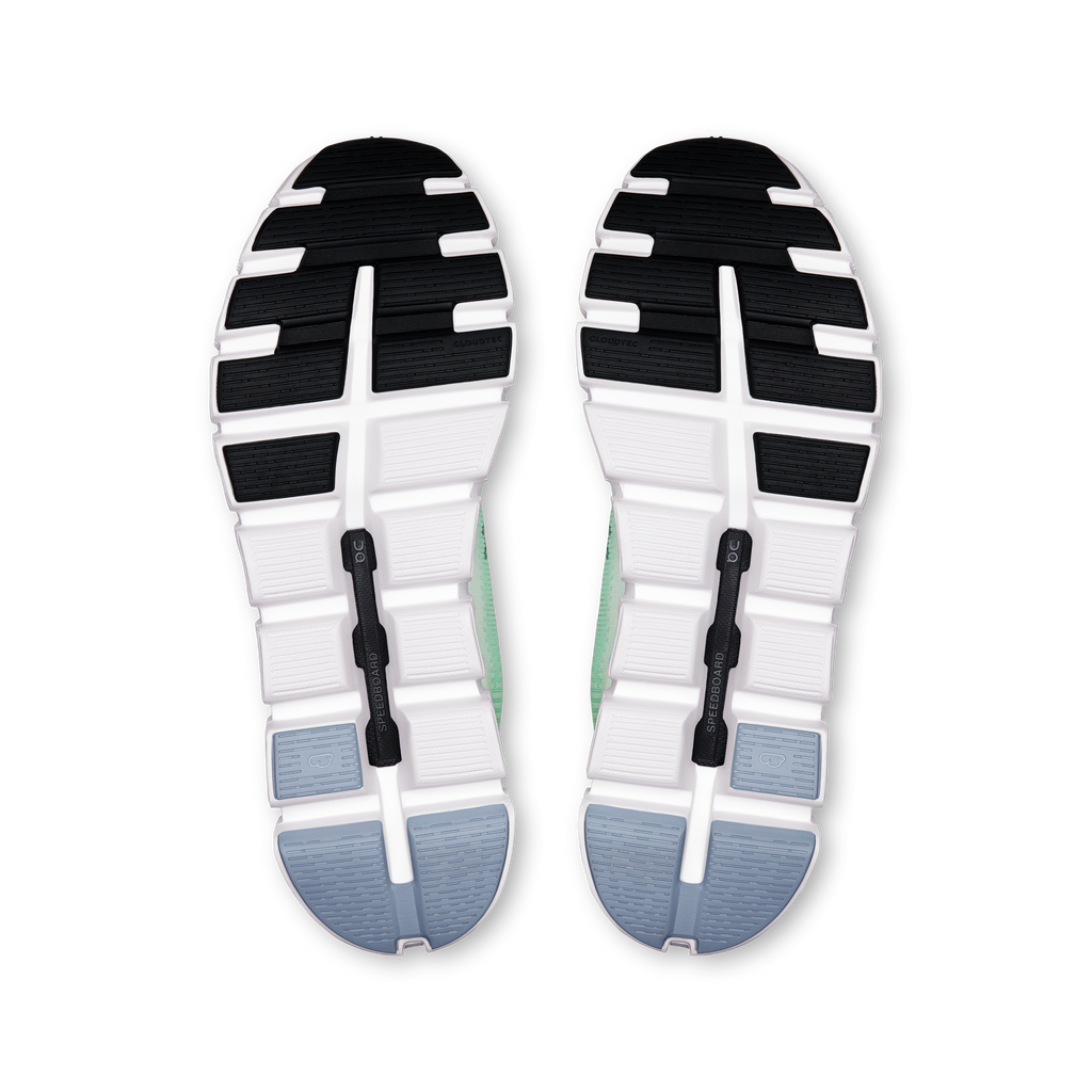 On Men's Cloud 6 Push Horizon Honeydew