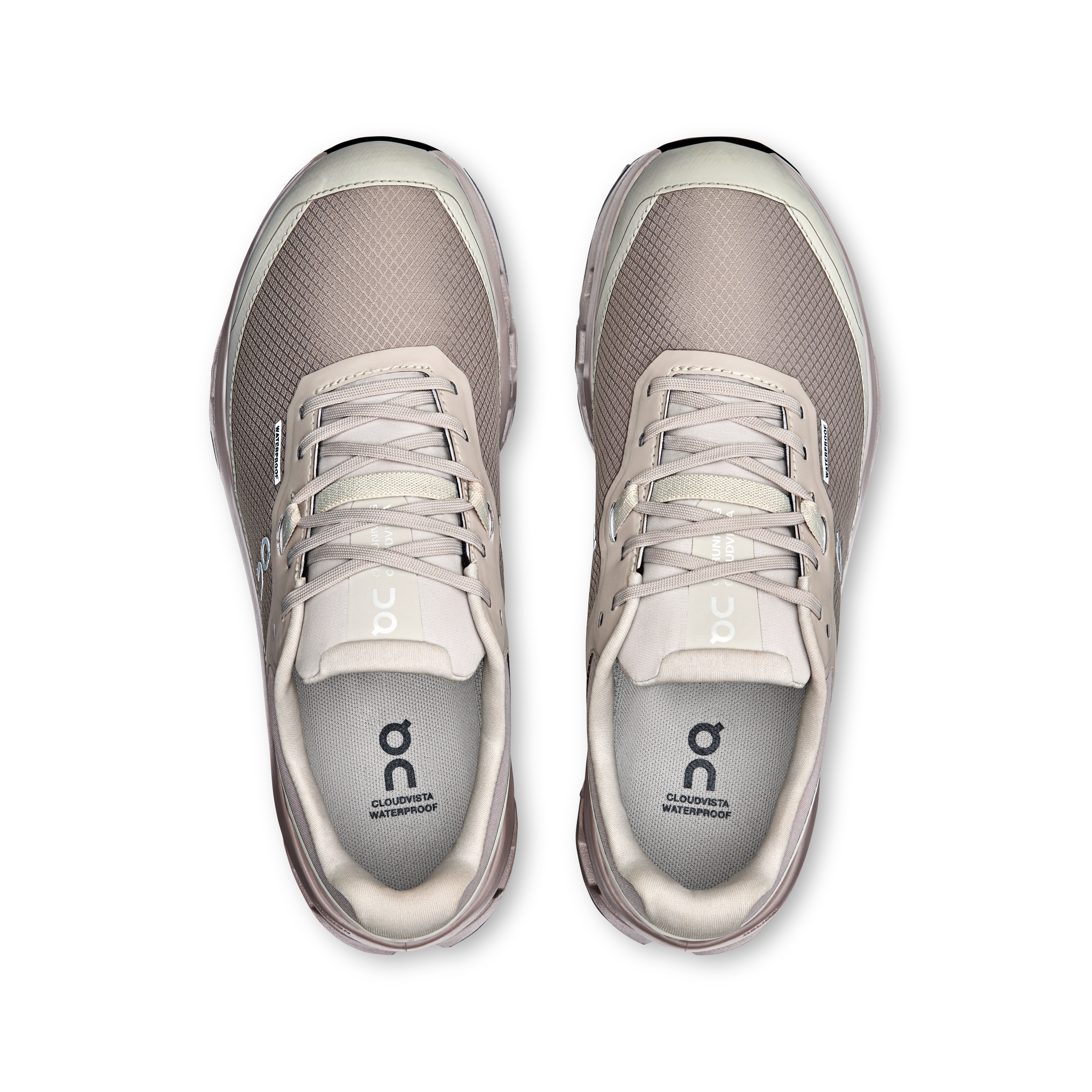 On Men's Cloud Vista 2 WP Fog Cinder