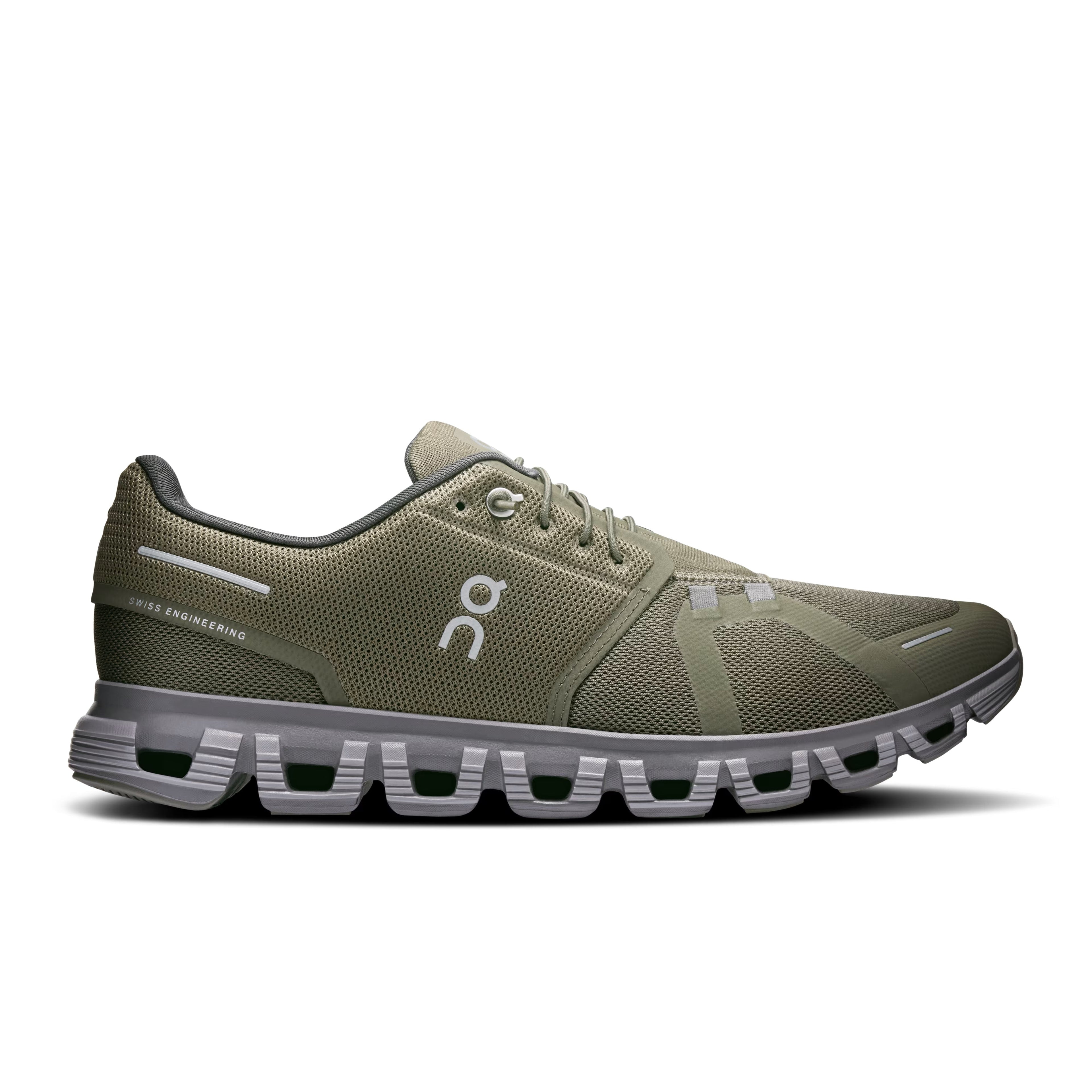 On Men's Cloud 6 Olive Eclipse