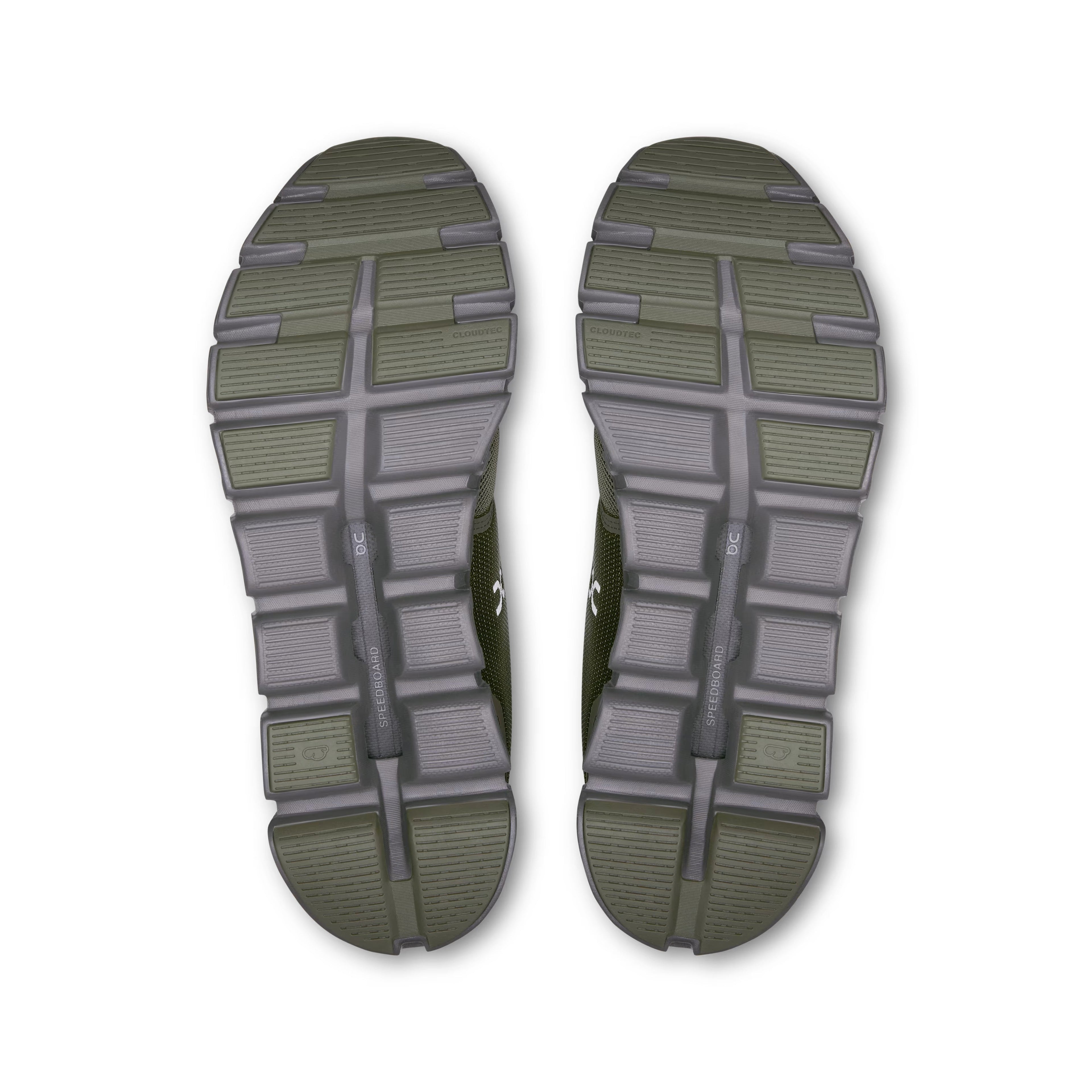 On Men's Cloud 6 Olive Eclipse