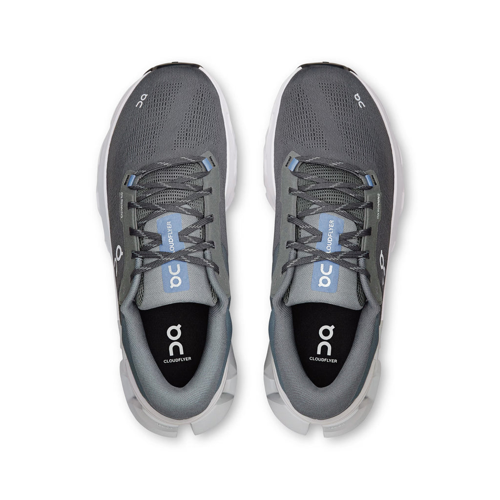 On Men's Cloud Flyer 5 Stone Glacier