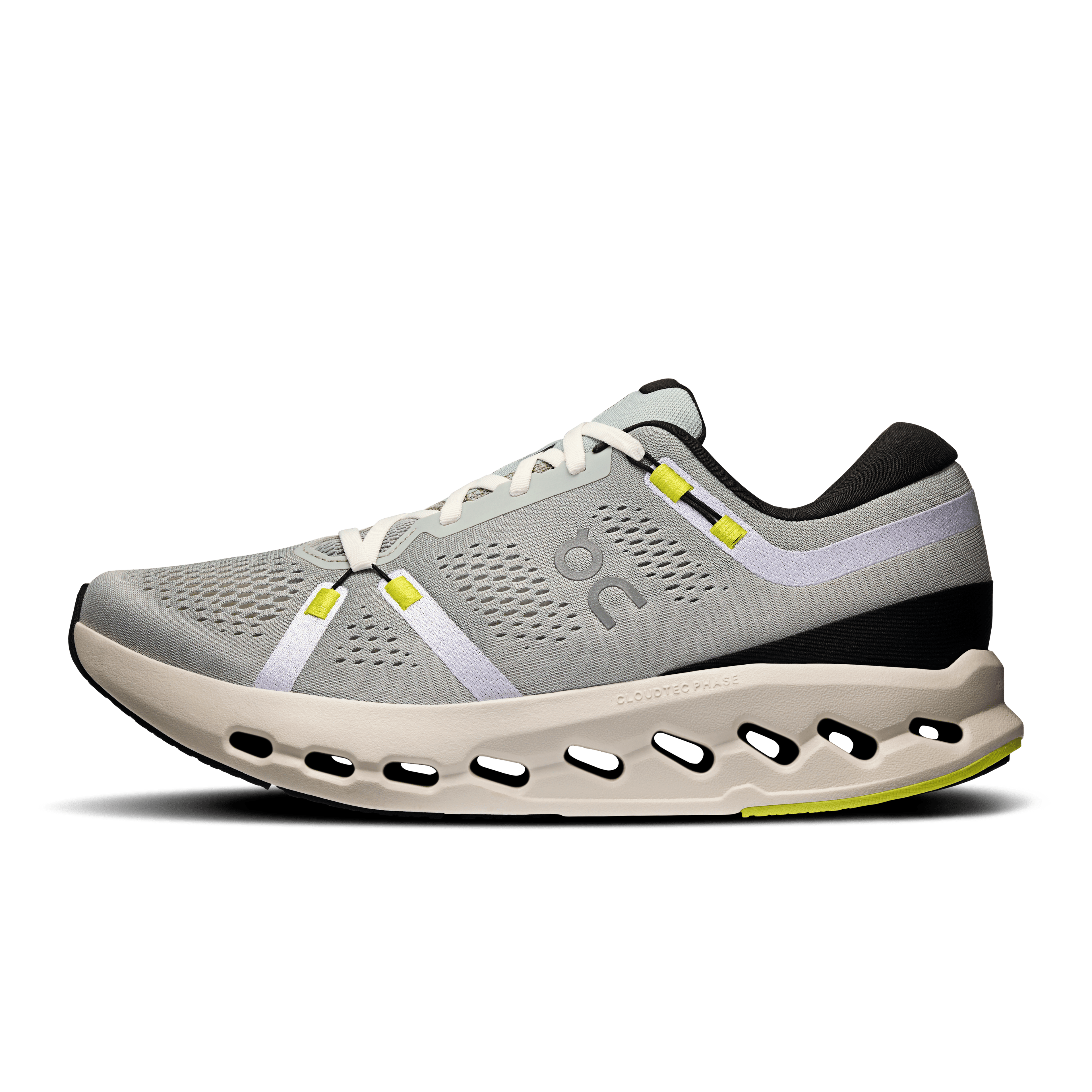 On Men's Cloud Surfer 2 Glacier Ivory