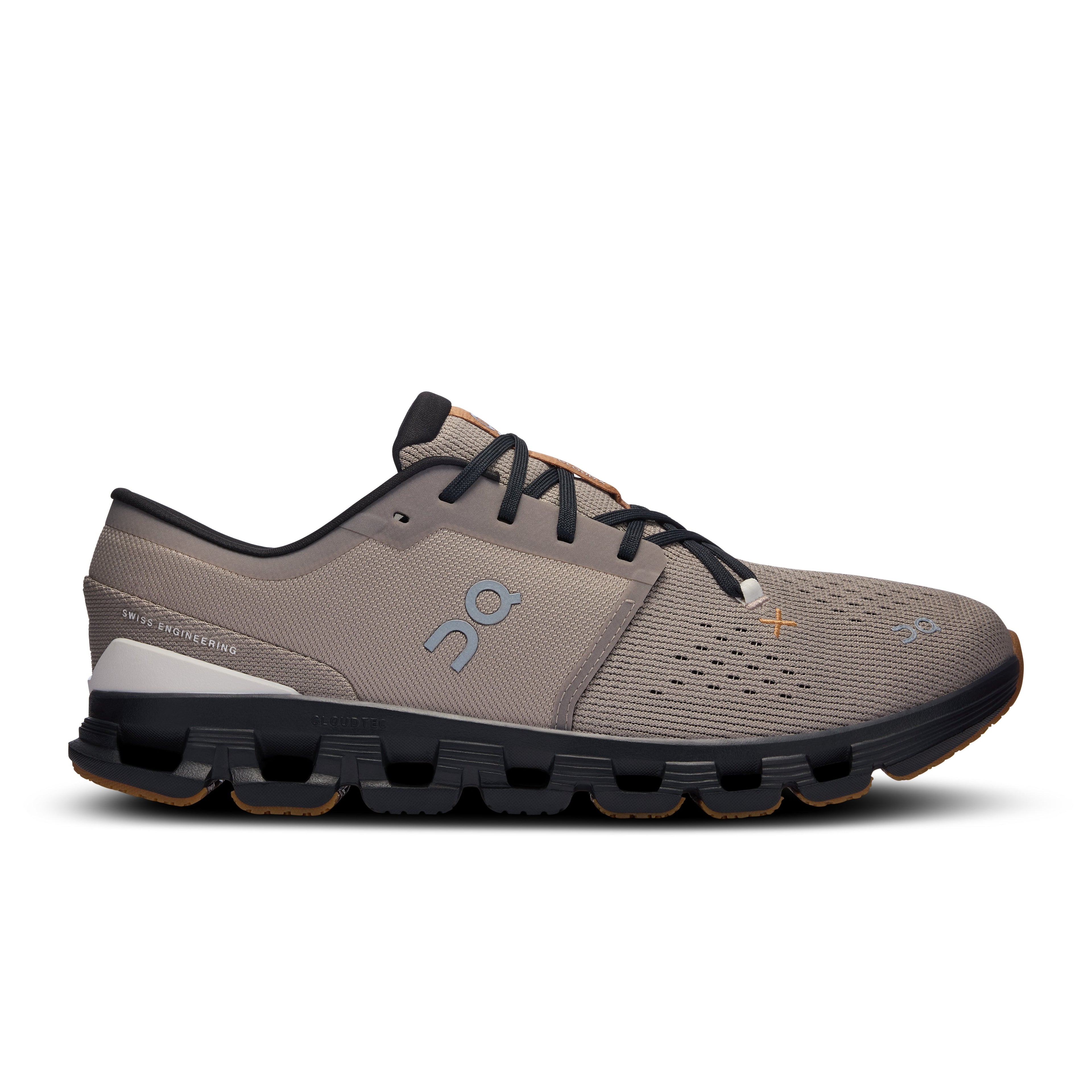 On Men's Cloud X4 Fog Black