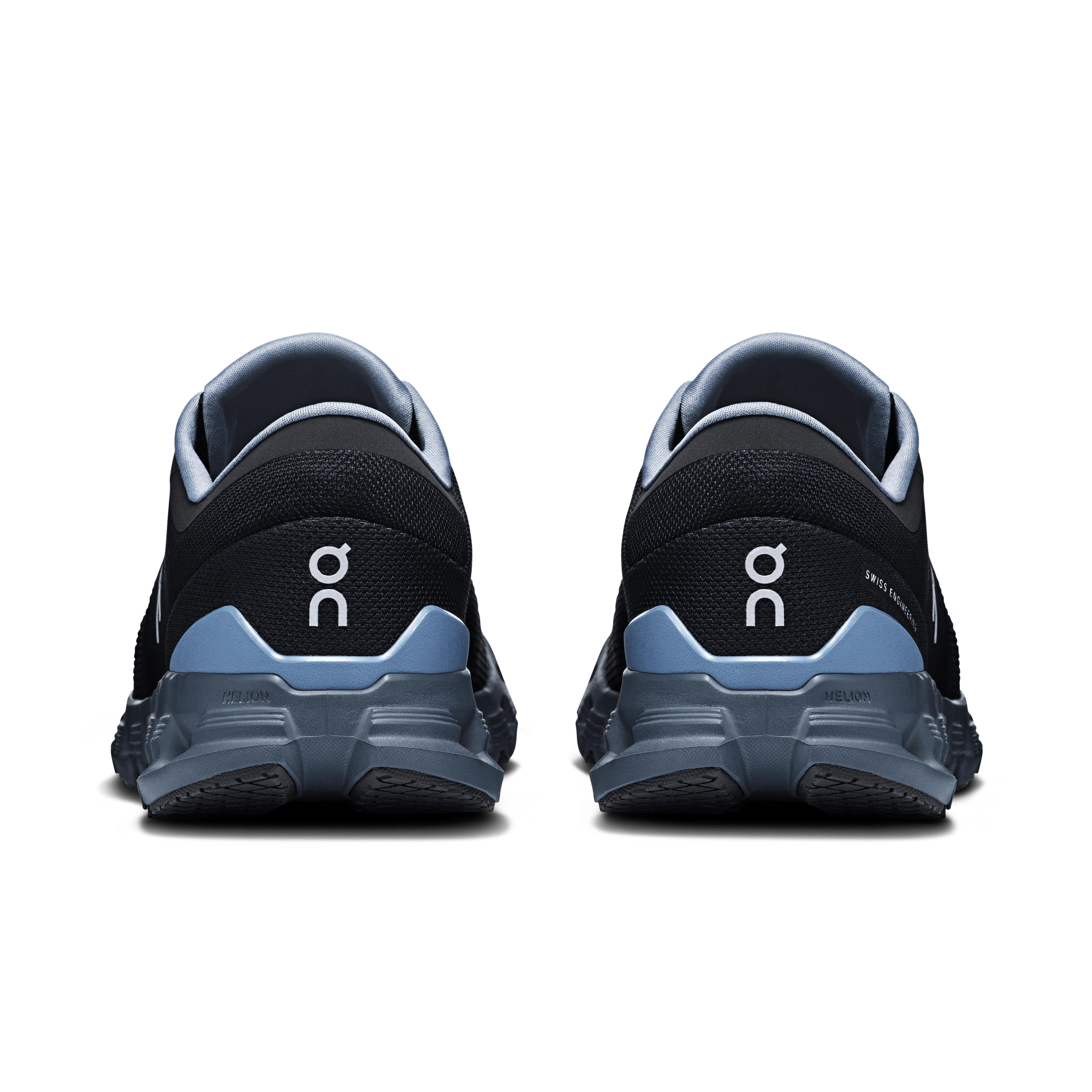 On Men's Cloud X4 Black Chambray