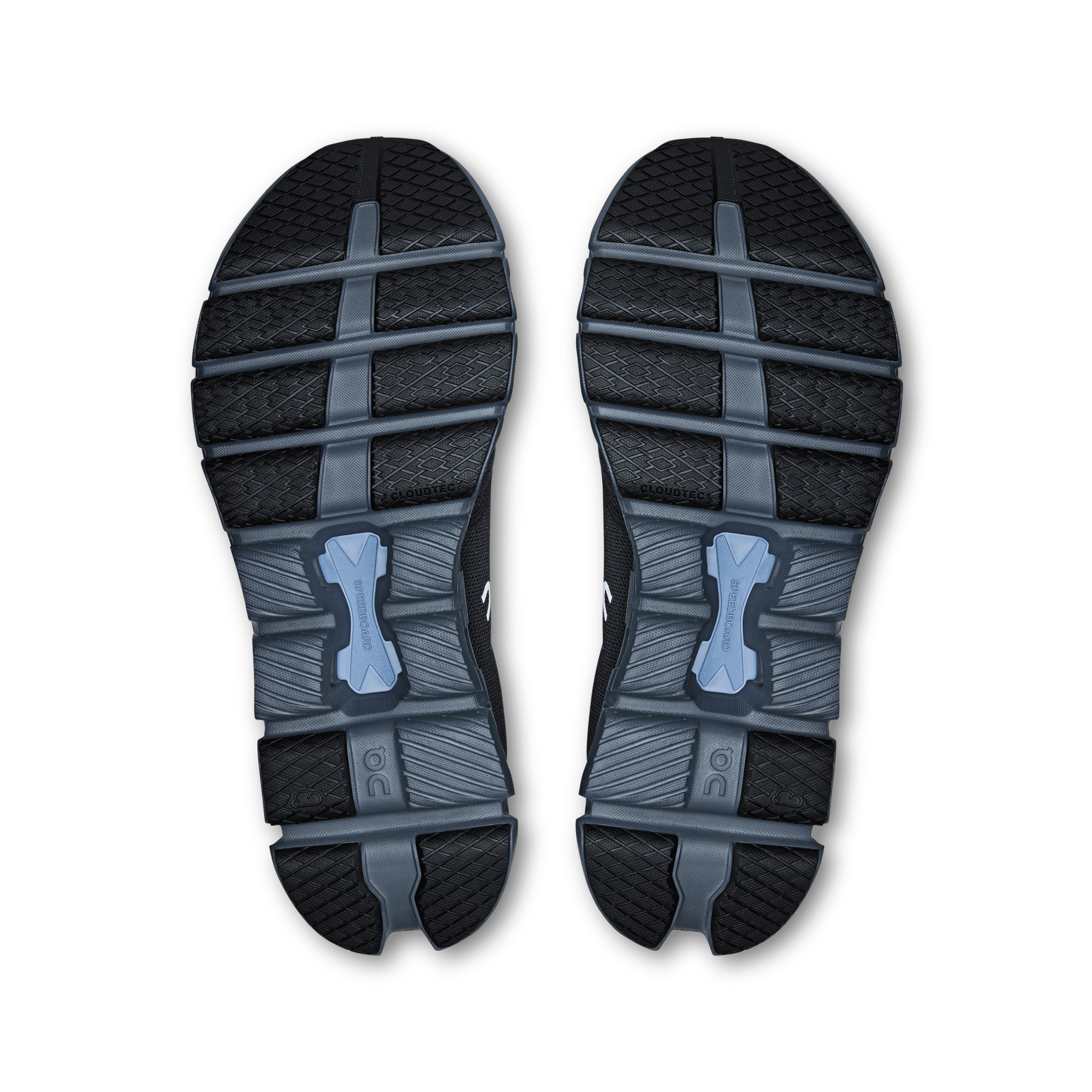 On Men's Cloud X4 Black Chambray