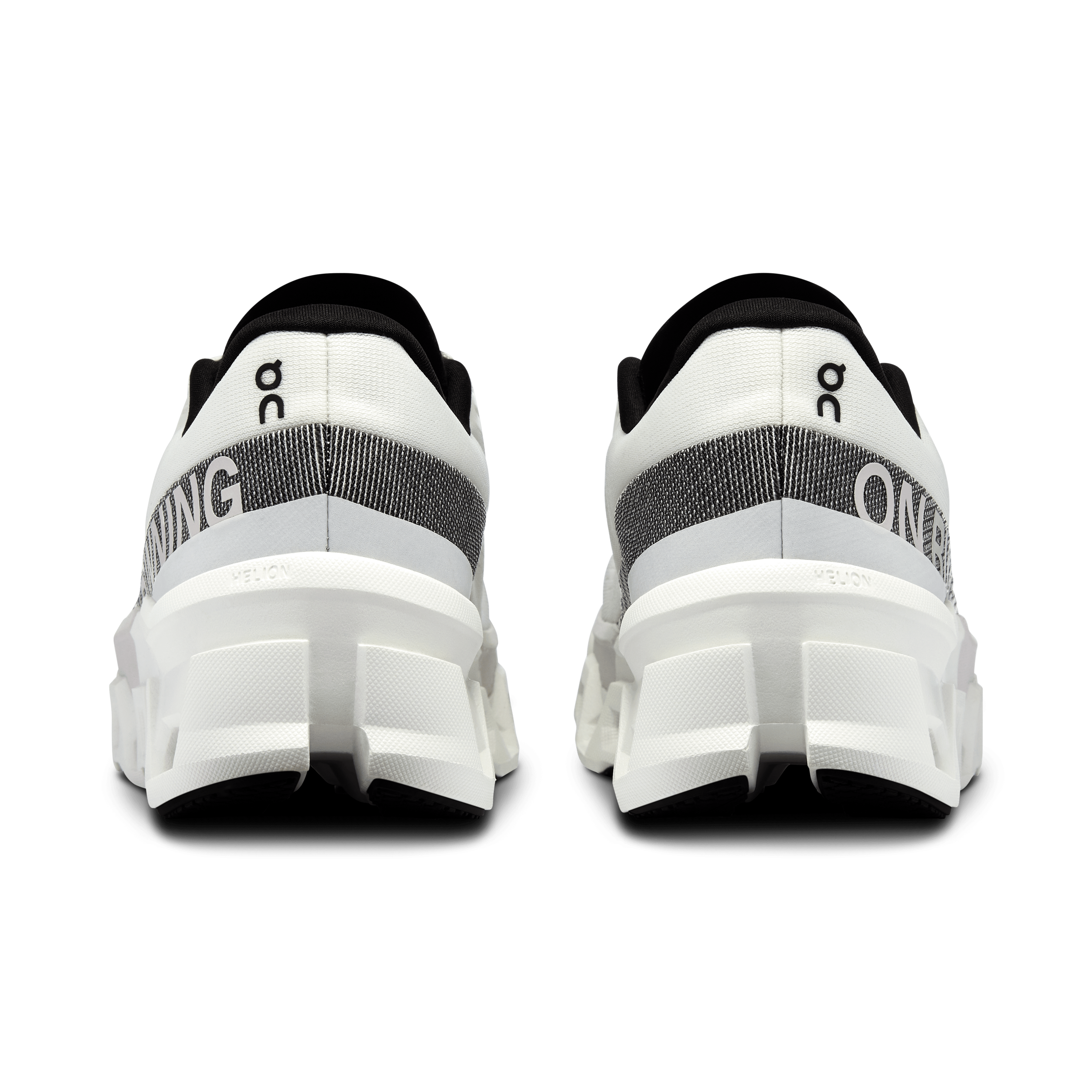 On Women's Cloud Monster 2 White Frost
