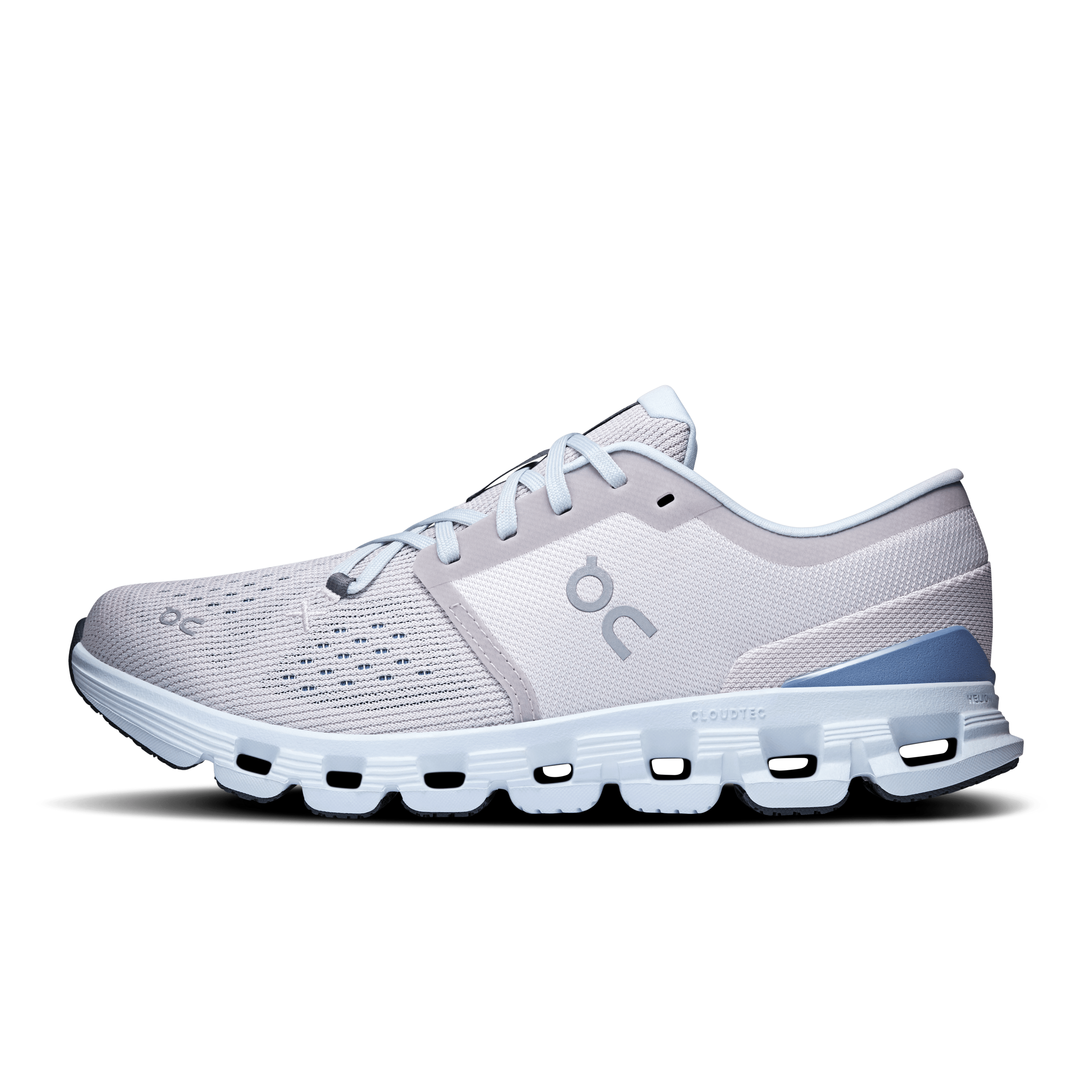 On Women's Cloud X4 Silver Chambray