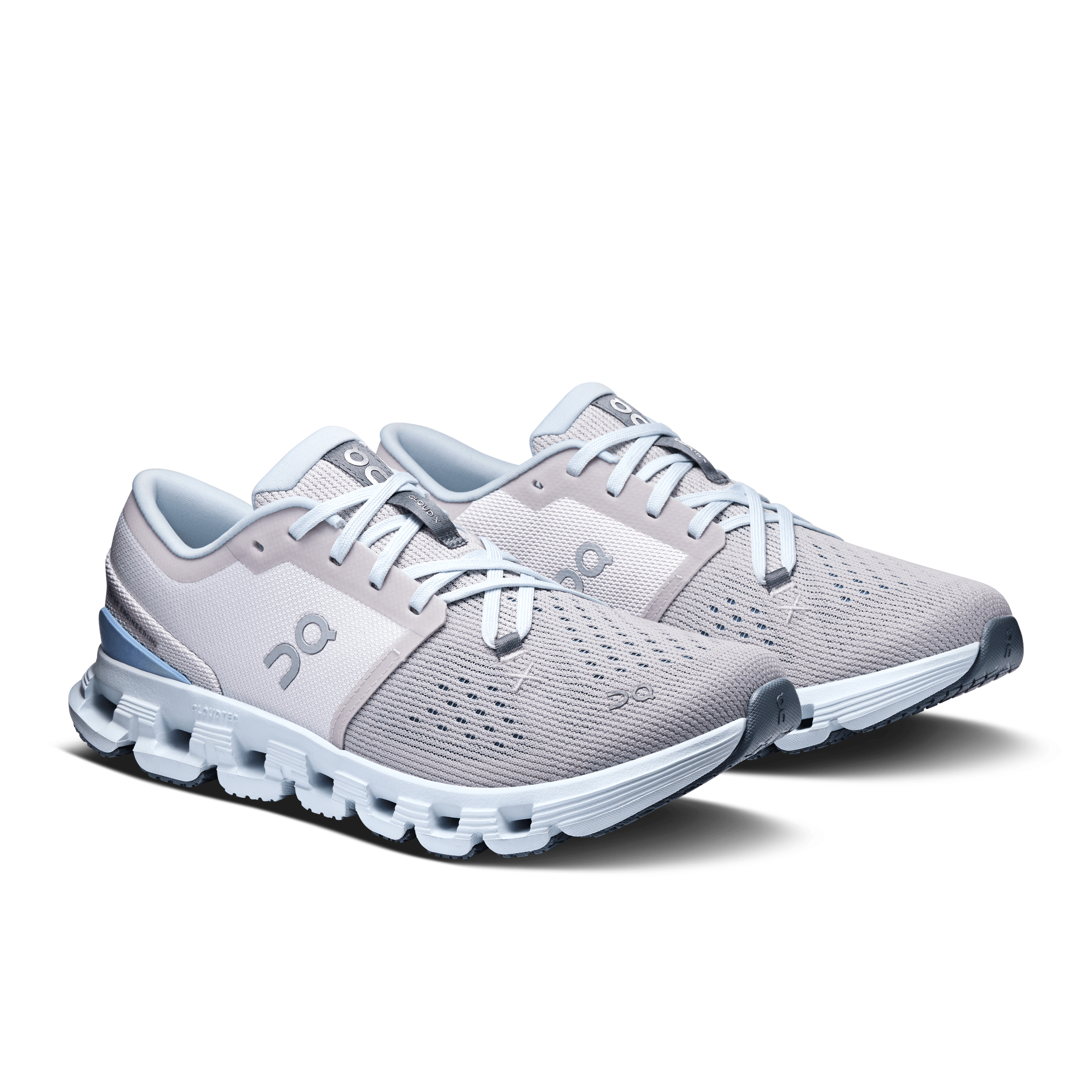 On Women's Cloud X4 Silver Chambray