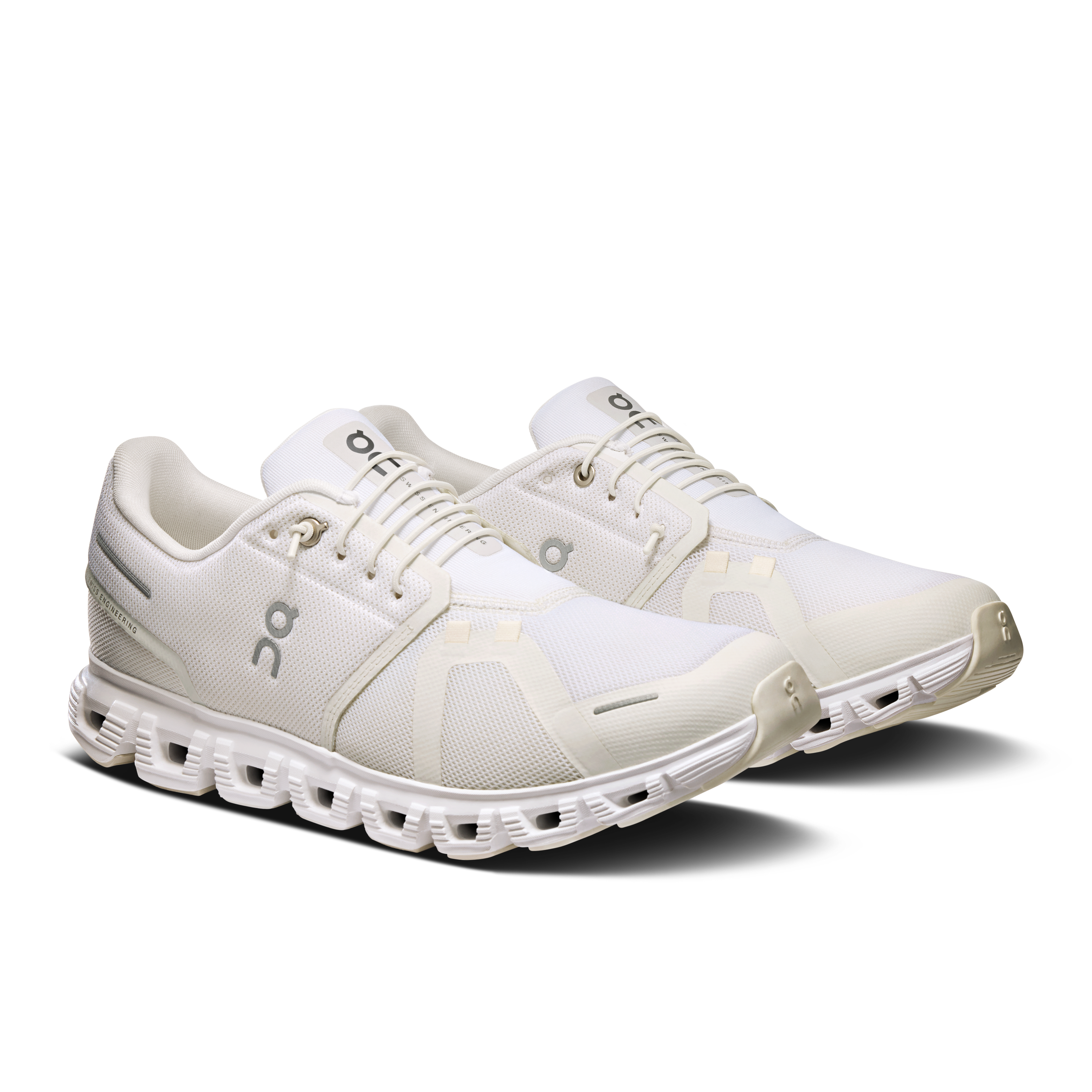 On Women's Cloud 6 White White